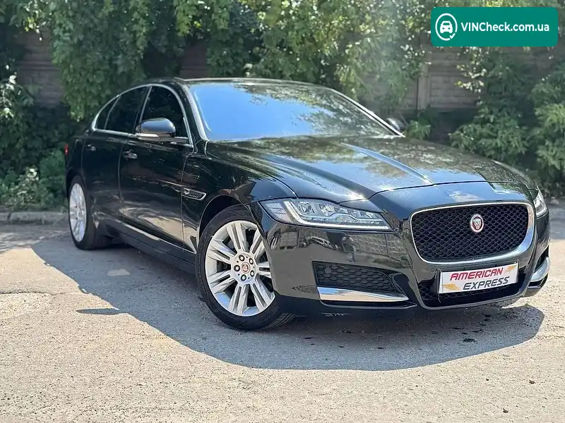 Jaguar XF 2016, фото з оголошення 1 з 20, VIN SAJBB4BN4HCY27353