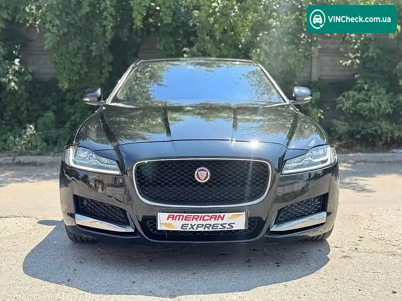 Jaguar XF 2016, фото з оголошення 2 з 20, VIN SAJBB4BN4HCY27353