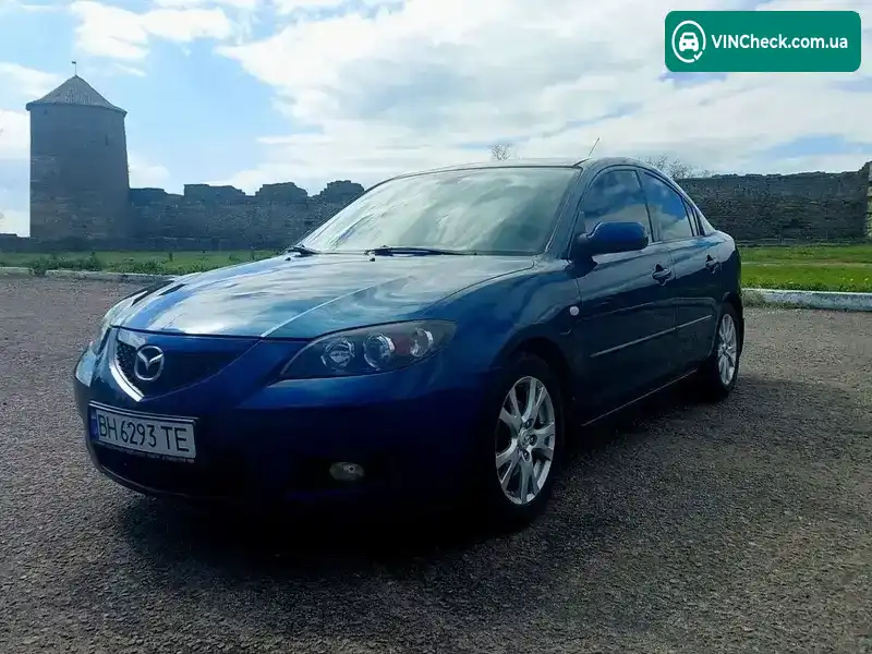 Mazda 3 2006, фото з оголошення 1 з 11, VIN JMZBK12Z571581043