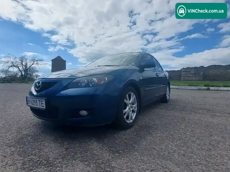 Mazda 3 2006, фото з оголошення 2 з 11, VIN JMZBK12Z571581043