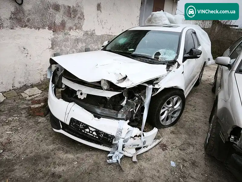 MG 6 2012, фото з оголошення 1 з 9, VIN LSJW24G98CS055674