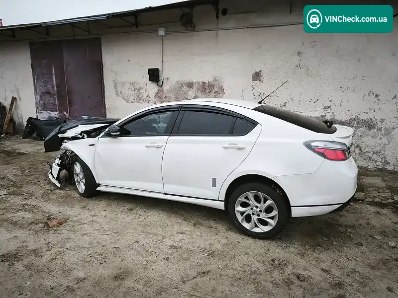 MG 6 2012, фото з оголошення 2 з 9, VIN LSJW24G98CS055674