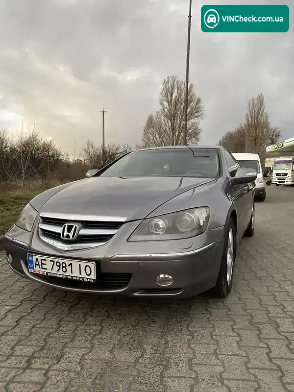 Honda Legend 2008, фото з оголошення 1 з 20, VIN JHMKB16507C205147