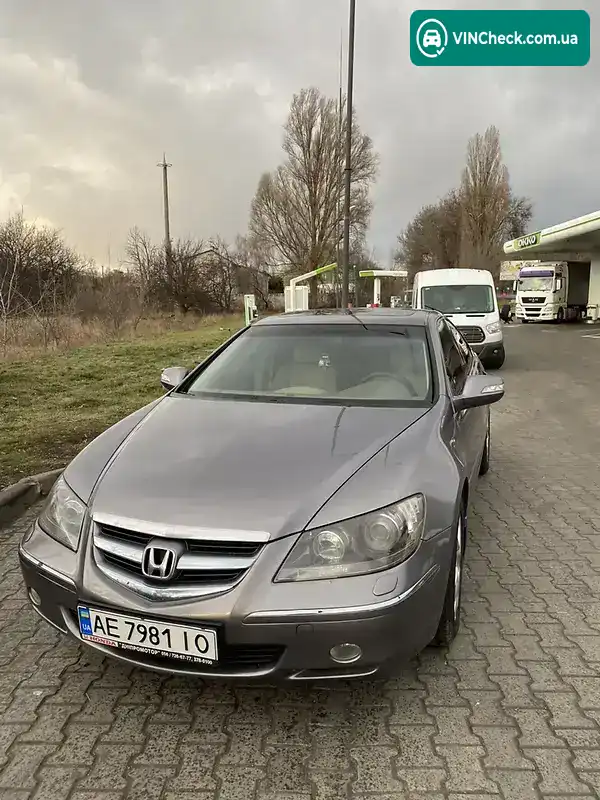 Honda Legend 2008, фото з оголошення 2 з 20, VIN JHMKB16507C205147