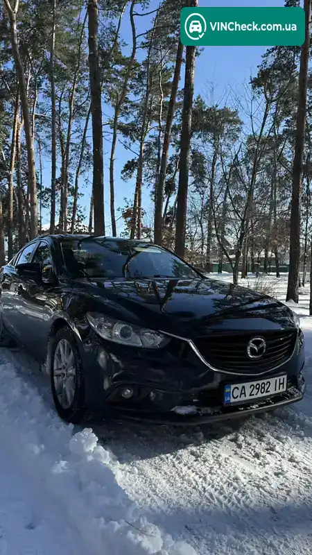 Mazda 6 2013, фото з оголошення 1 з 10, VIN JMZGJ527811132327