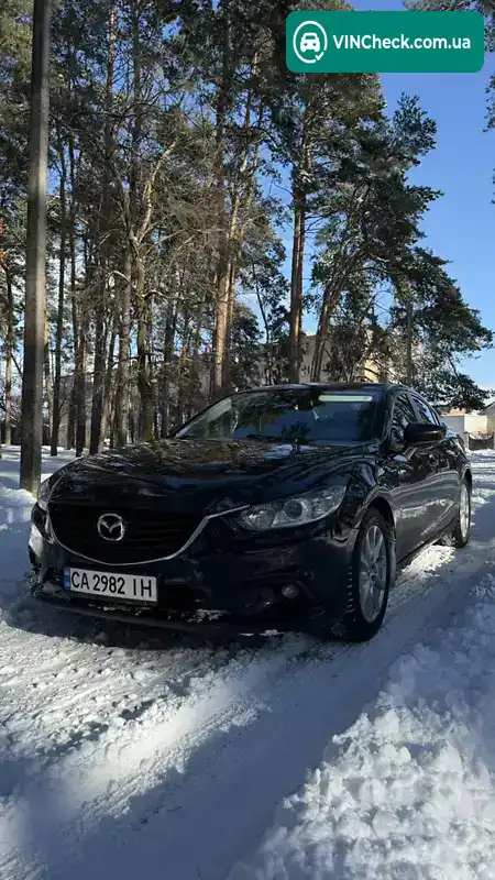 Mazda 6 2013, фото з оголошення 2 з 10, VIN JMZGJ527811132327