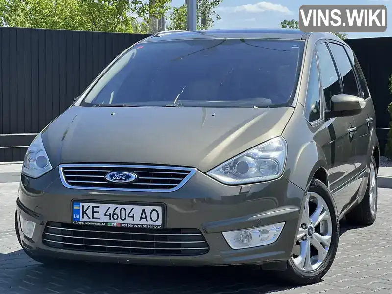 Ford Galaxy 2010, фото з оголошення 1 з 21, VIN WF0MXXGBWMAS54685