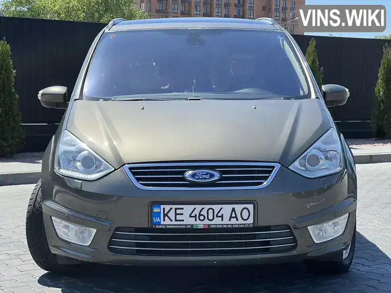 Ford Galaxy 2010, фото з оголошення 2 з 21, VIN WF0MXXGBWMAS54685