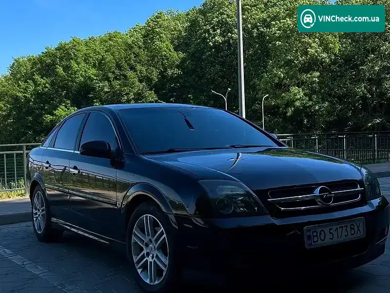 Opel Vectra 2004, фото з оголошення 2 з 9, VIN W0L0ZCF6841114155