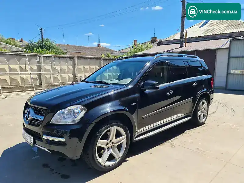 Mercedes-Benz GL-Class 2012, фото з оголошення 1 з 10, VIN 4JGBF2FE4CA790922