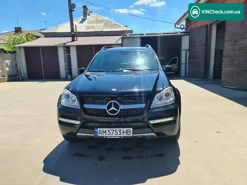Mercedes-Benz GL-Class 2012, фото з оголошення 2 з 10, VIN 4JGBF2FE4CA790922