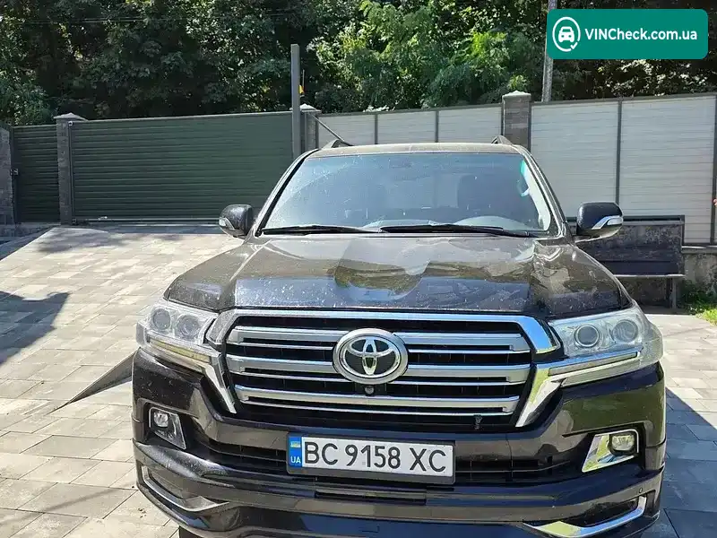 Toyota Land Cruiser 2012, фото з оголошення 1 з 10, VIN JTMCV05J404078600
