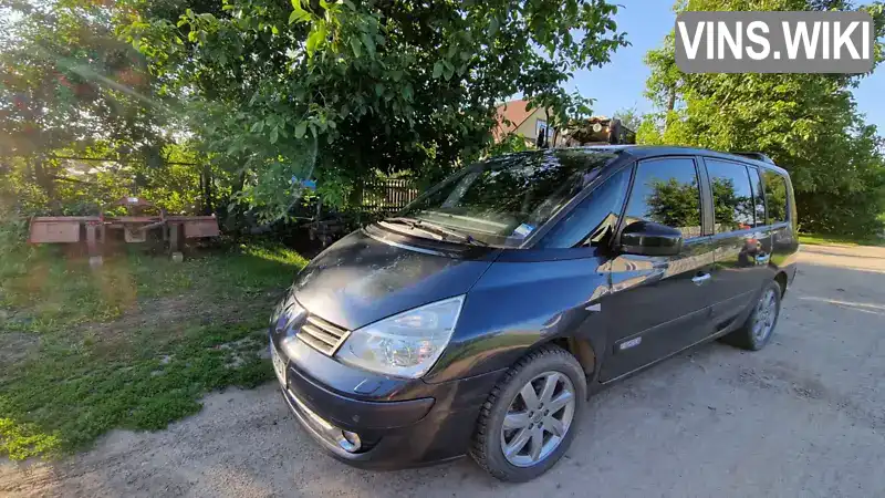 Renault Espace 2011, фото з оголошення 1 з 21, VIN VF1JK1JC645213925
