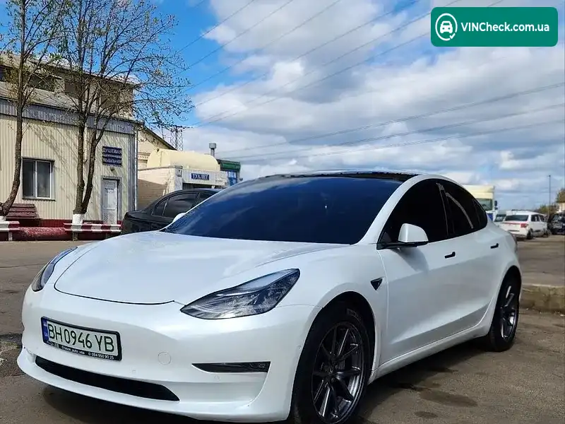 Tesla Model 3 2021, фото з оголошення 1 з 15, VIN 5YJ3E1EA6MF079364