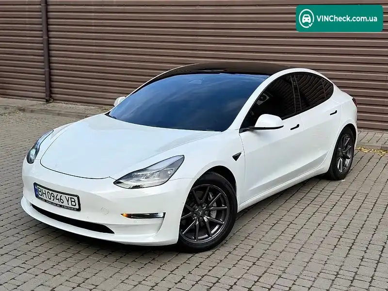 Tesla Model 3 2021, фото з оголошення 2 з 15, VIN 5YJ3E1EA6MF079364