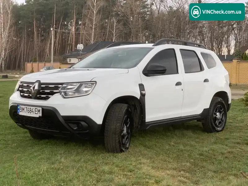 Renault Duster 2018, фото з оголошення 1 з 16, VIN VF1HJD20960879526