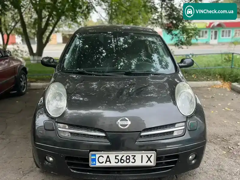 Nissan Micra 2006, фото з оголошення 1 з 8, VIN SJNFCAK12U2113172