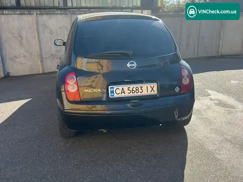 Nissan Micra 2006, фото з оголошення 2 з 8, VIN SJNFCAK12U2113172