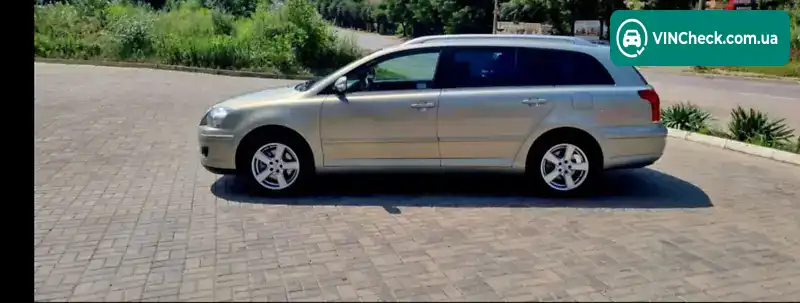 Toyota Avensis 2007, фото з оголошення 1 з 5, VIN SB1EJ56LX0E097541