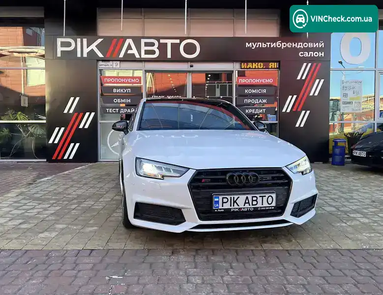 Audi S4 2018, фото з оголошення 1 з 21, VIN WAUB4AF41JA136935