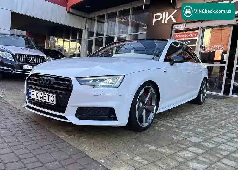 Audi S4 2018, фото з оголошення 2 з 21, VIN WAUB4AF41JA136935