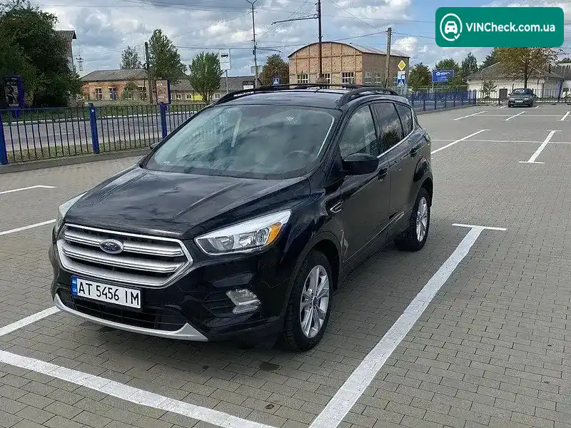Ford Escape 2017, фото з оголошення 1 з 14, VIN 1FMCU9GD5HUD89443