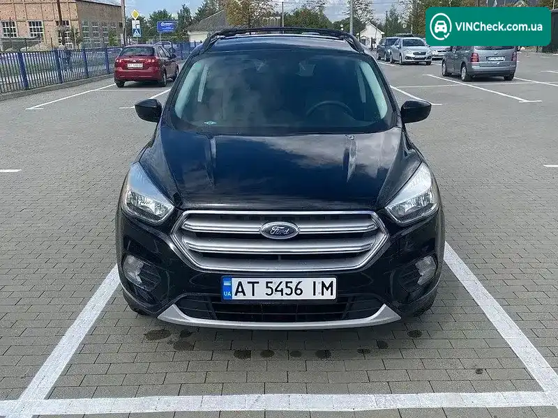 Ford Escape 2017, фото з оголошення 2 з 14, VIN 1FMCU9GD5HUD89443