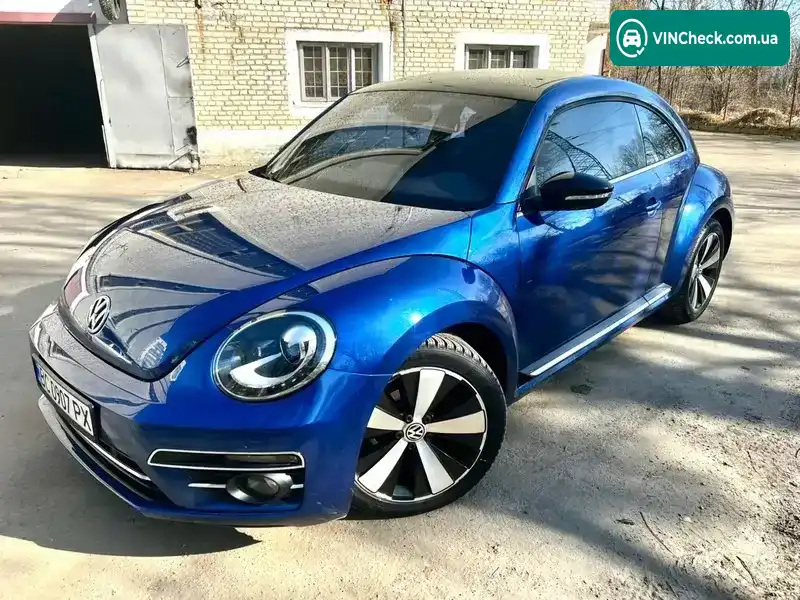 Volkswagen Beetle 2012, фото з оголошення 1 з 21, VIN WVWZZZ16ZDM608744