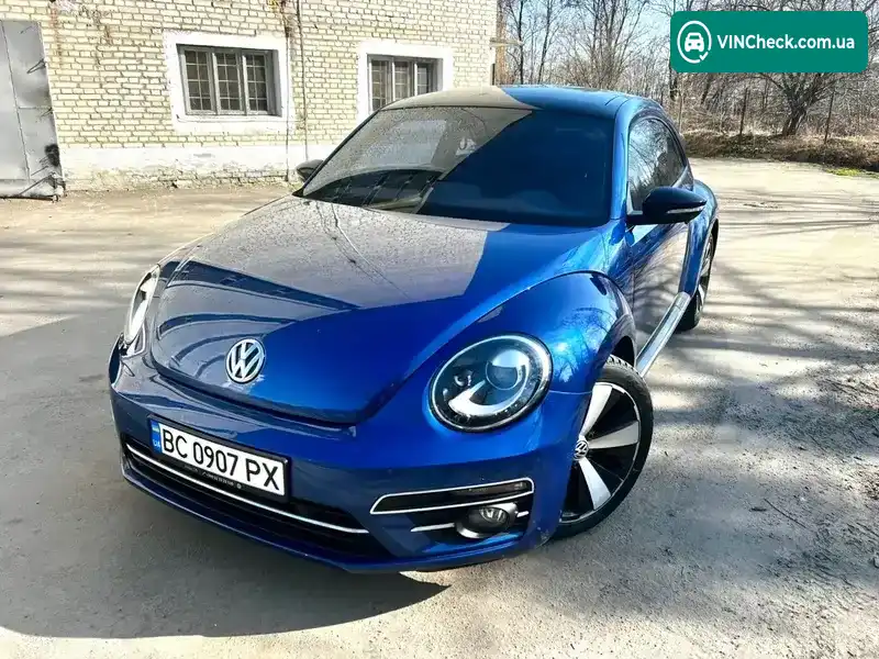 Volkswagen Beetle 2012, фото з оголошення 2 з 21, VIN WVWZZZ16ZDM608744