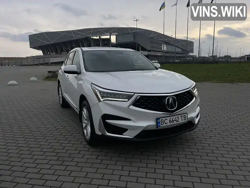 Acura RDX 2020, фото з оголошення 1 з 21, VIN 5J8TC1H33LL015797