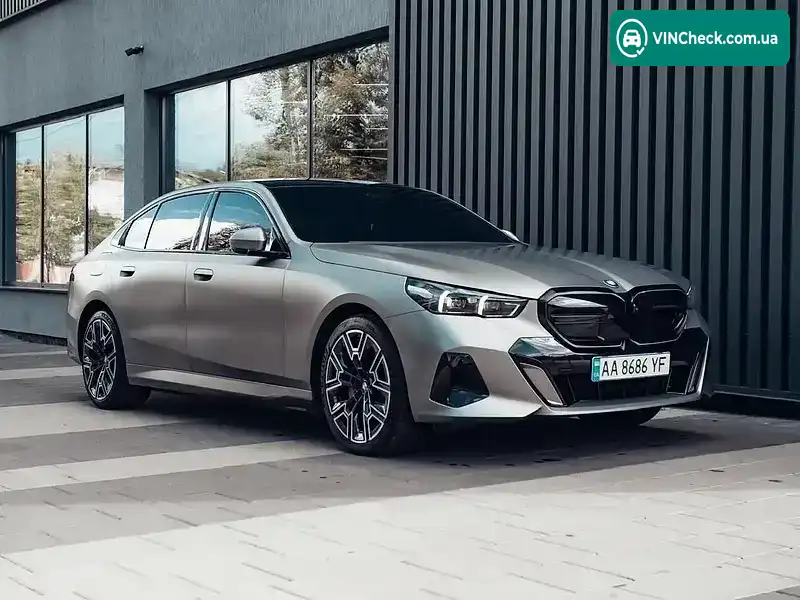 BMW i5 2024, фото з оголошення 1 з 14, VIN LBV51FM09RSD82868