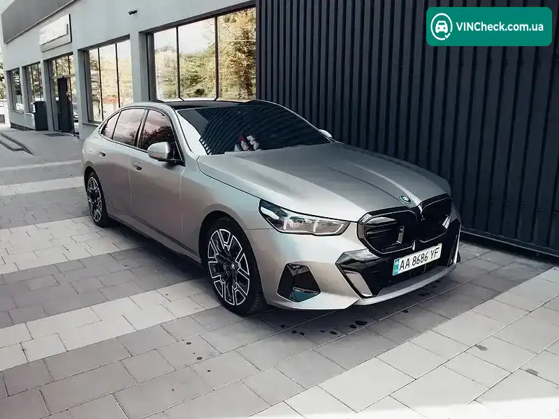 BMW i5 2024, фото з оголошення 2 з 14, VIN LBV51FM09RSD82868