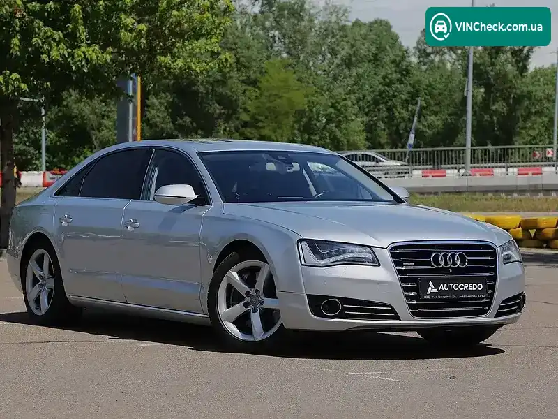 Audi A8 2013, фото з оголошення 1 з 21, VIN WAUZZZ4H9DN035949