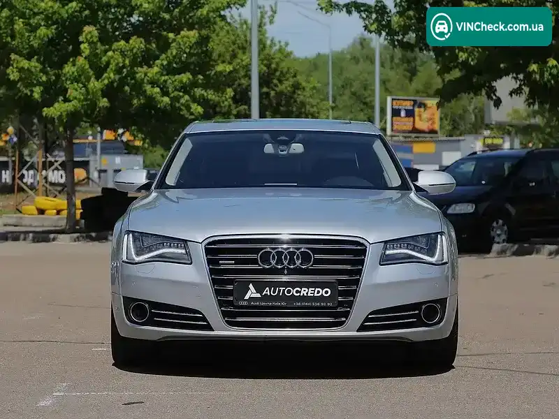 Audi A8 2013, фото з оголошення 2 з 21, VIN WAUZZZ4H9DN035949