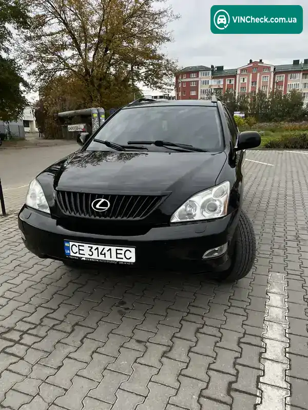 Lexus RX 2008, фото з оголошення 1 з 20, VIN 2T2HK31U19C110456