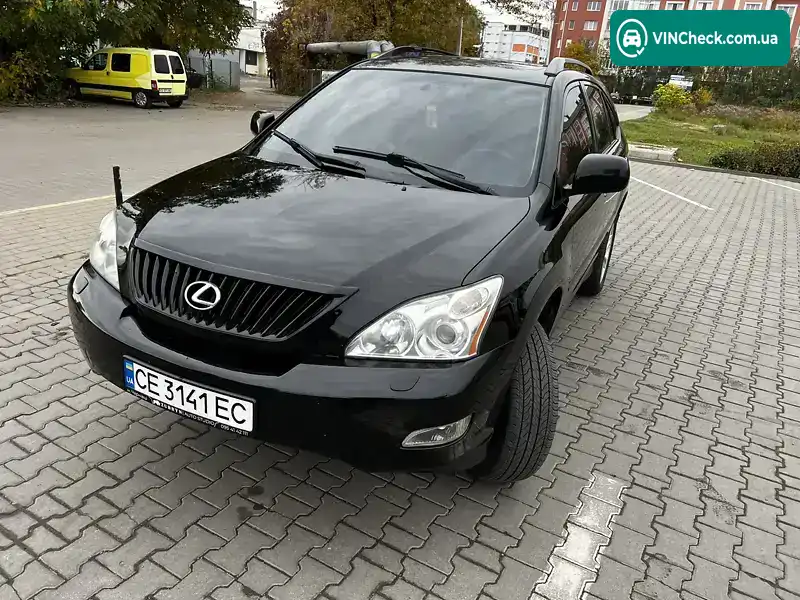 Lexus RX 2008, фото з оголошення 2 з 20, VIN 2T2HK31U19C110456