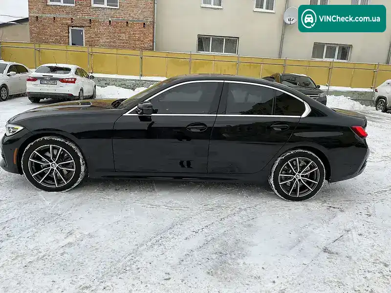 BMW 3 Series 2020, фото з оголошення 2 з 20, VIN 3MW5R7J0XL8B36744