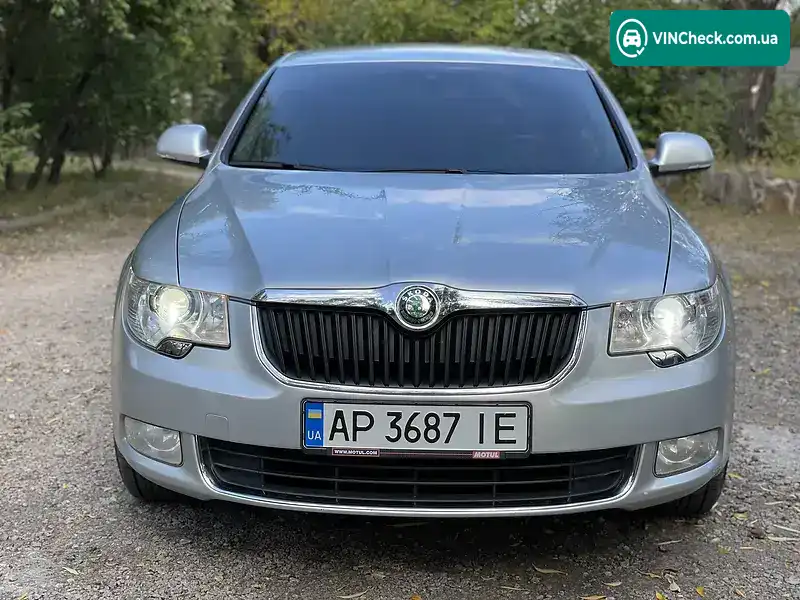 Skoda Superb 2010, фото з оголошення 1 з 20, VIN Y6UAB43T4BB300398