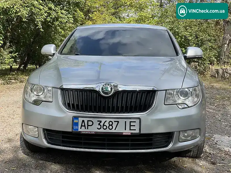 Skoda Superb 2010, фото з оголошення 2 з 20, VIN Y6UAB43T4BB300398