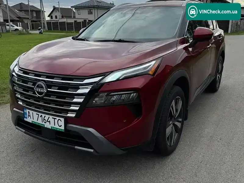 Nissan Rogue 2024, фото з оголошення 2 з 20, VIN 5N1BT3CA0SC670912
