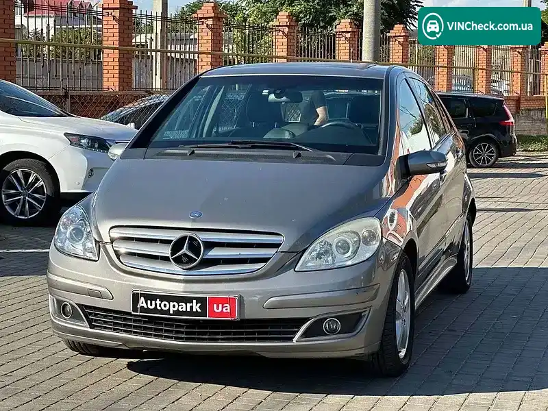 Mercedes-Benz B-Class 2005, фото з оголошення 1 з 20, VIN WDD2452331J060760