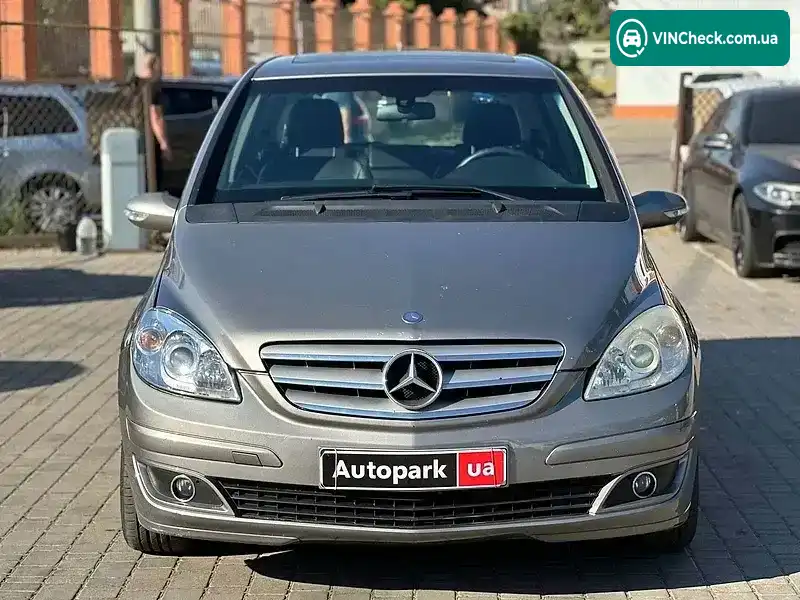 Mercedes-Benz B-Class 2005, фото з оголошення 2 з 20, VIN WDD2452331J060760