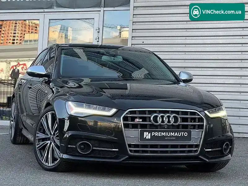 Audi S6 2015, фото з оголошення 1 з 20, VIN WAUH2BFC1GN006670