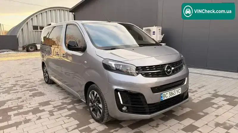 Opel Zafira Life 2022, фото з оголошення 1 з 21, VIN VXEVZZKXZNZ059958