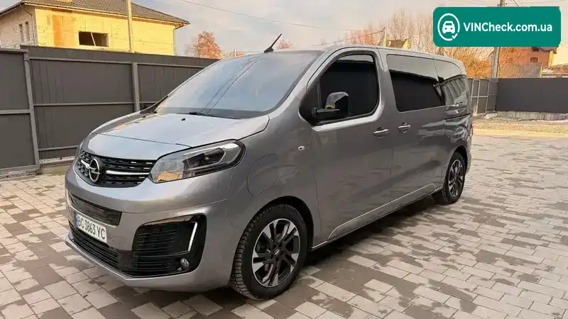 Opel Zafira Life 2022, фото з оголошення 2 з 21, VIN VXEVZZKXZNZ059958