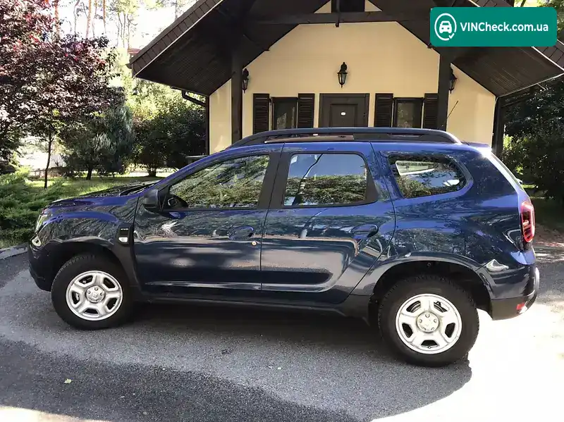 Renault Duster 2018, фото з оголошення 1 з 20, VIN VF1HJD40261826447