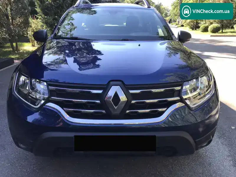 Renault Duster 2018, фото з оголошення 2 з 20, VIN VF1HJD40261826447