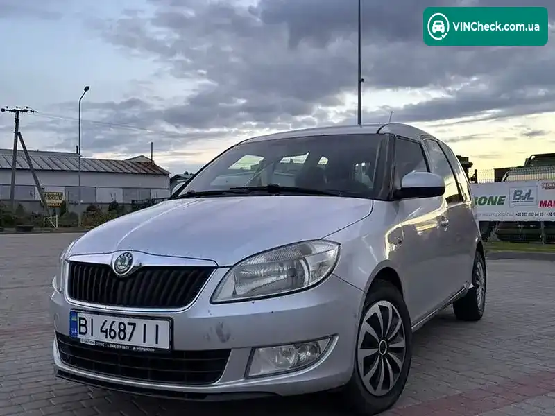 Skoda Roomster 2011, фото з оголошення 1 з 20, VIN TMBNC45J0BB600191