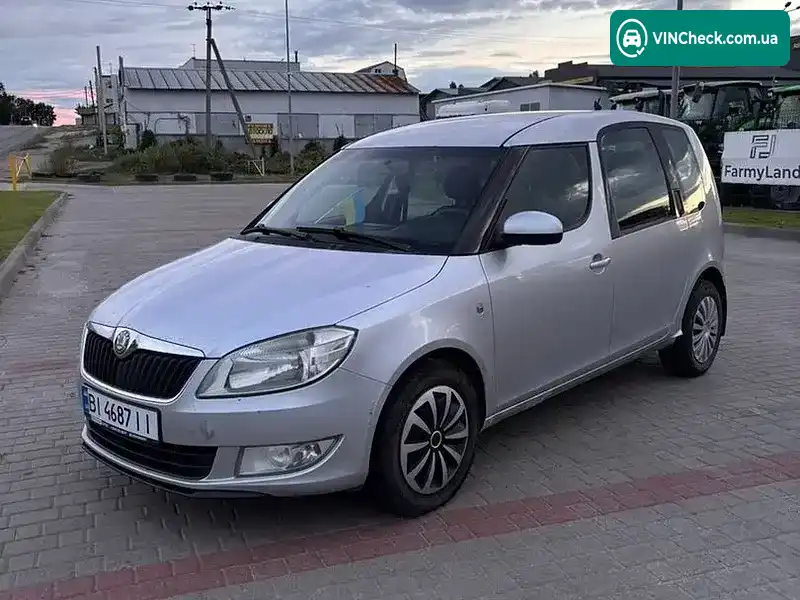 Skoda Roomster 2011, фото з оголошення 2 з 20, VIN TMBNC45J0BB600191