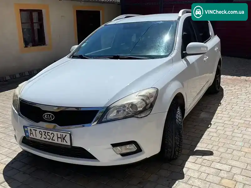Kia Ceed 2011, фото з оголошення 1 з 8, VIN U5YHC816ABL192025